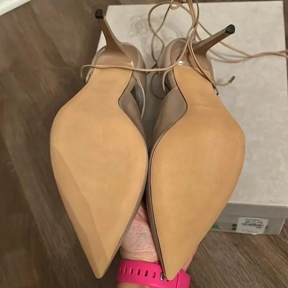 NEW jimmy choo hoops tie up heel - Picture 3 of 4